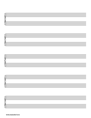 music paper pdf